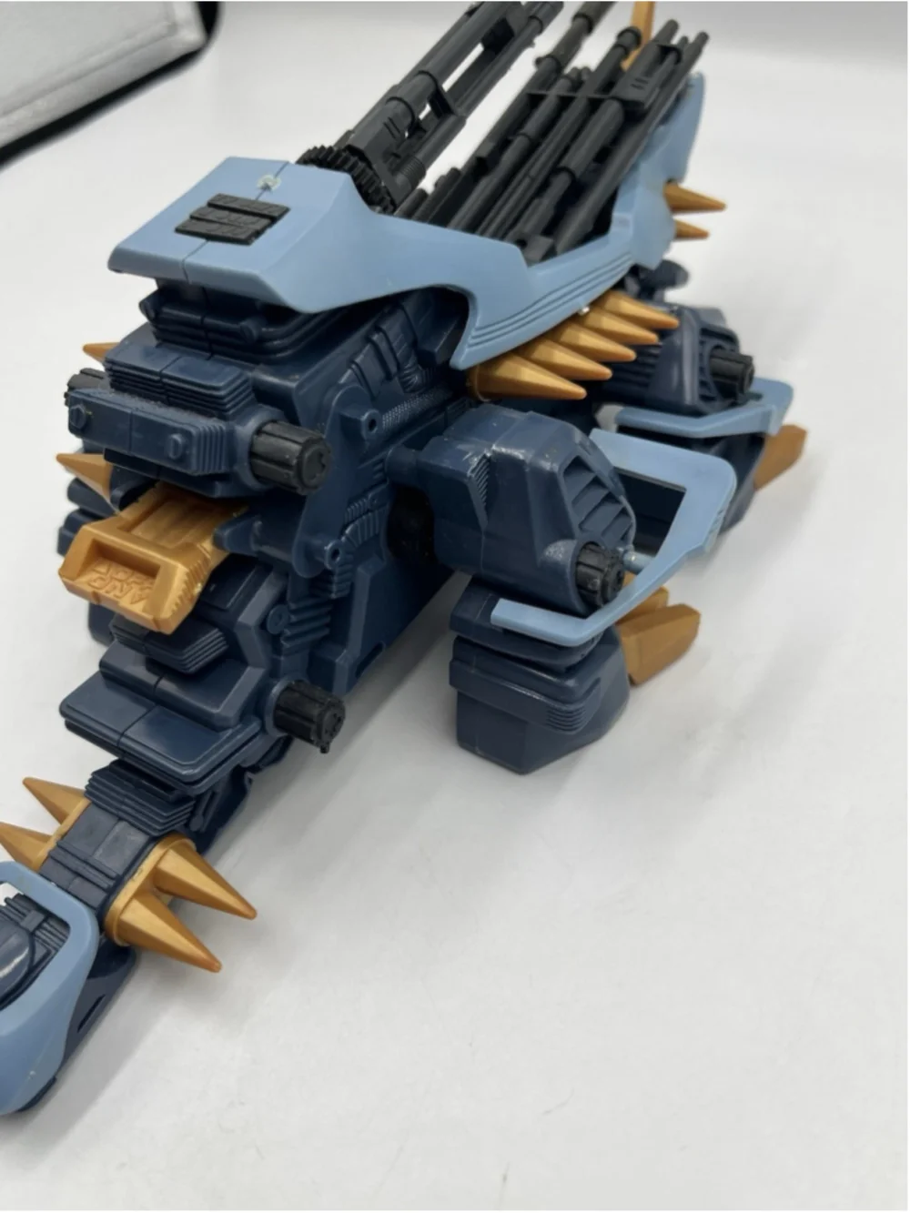 Vintage Hasbro Tomy Zoids Gun Blaster AS IS SEE ALL , GOOD COLLECTIBLE